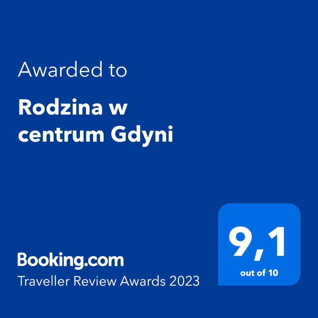 Rodzina W Centrum Gdyni Gdynia Bagian luar foto