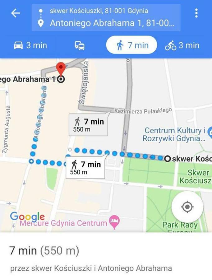 Rodzina W Centrum Gdyni Gdynia Bagian luar foto